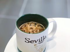 桂花燕麦奶拿铁-Manner Coffee(凌空SOHO店)
