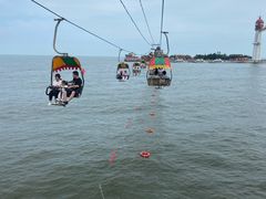 -北戴河碧螺塔海上酒吧公园