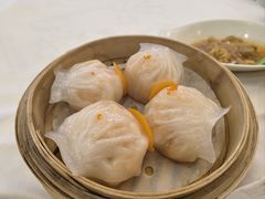 万山特大虾饺皇-万山楼海鲜酒家·二十三年老字号