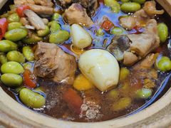 毛豆烧土鸡-老乡鸡(新邻天地店)