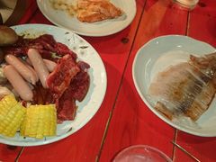 -七輪焼肉 榮華亭(難波店)