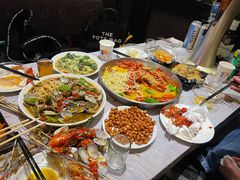 -金陵大勇烧烤·小龙虾·海鲜大咖(竹山路店)