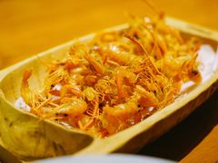 干炸丹江活青虾-丹江渔村(望京店)