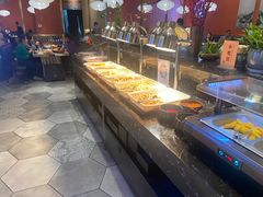 自助取餐区-空之介寿喜烧·和牛放题(恒隆广场店)