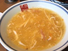 蟹粉银鱼羹-香园茶社·金陵小灶(老门东店)