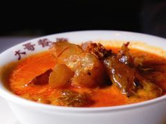 咖喱牛筋腩-大哥餐厅(西城花园店)