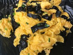 石耳炒蛋-九华山友谊土菜馆 小资餐厅