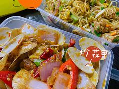 炒花甲-阿生潮味鲜炒粉(梅林新村店)