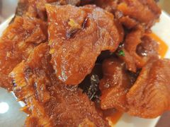 秘制熏鱼-同胜祥清真新豫菜(杜岭街店)