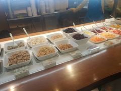 自助取餐区-三佰瑞冻酸奶(凯德MALL店)