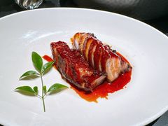 明炉蜜汁肥叉烧-珍滋味海鲜火锅酒家(蓝色港湾店)