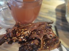 -嘎嘎鸭下巴·爆辣干锅(女人街店)