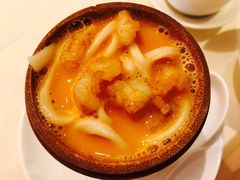 海鲜汤竹筒手拉面-利苑酒家(合景国际金融广场店)