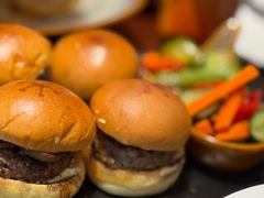 黑松露风味蘑菇牛肉迷你汉堡-bluefrog蓝蛙(悠唐购物中心店)