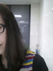 要的耳上中卷度，可基本是直的-icare美发沙龙