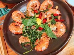 天使红虾-烛影拾光观景餐厅·创意菜·摄影·小提琴(大唐不夜城店)