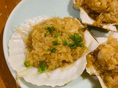 蒜蓉粉丝蒸扇贝-小菜园新徽菜(马鞍山金鹰店)
