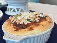 茉莉花豆沙舒芙蕾-百盛·鼎膳(中海财富中心)