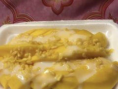 芒果糯米饭-华裔妈妈的小吃摊