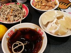 重庆冰粉-沸炉重庆老火锅(军事博物馆店)