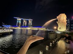 -鱼尾狮公园