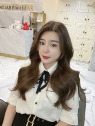 点击看大图 -3AM HAIR SALON染发接发