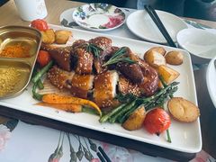 -花舍·新派粤菜·西餐·下午茶(亚运村·鸟巢店)
