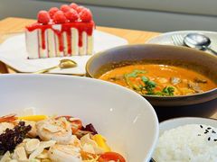 芒果大虾色拉-Bco豆库(星耀天地店)