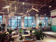 大堂-荣耀.西式融合餐厅(留云湖店)