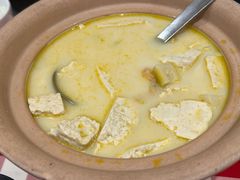 鸡汤炖豆腐-西贝(上海中心店)