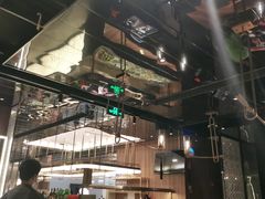 大堂-捞王锅物料理(上海世茂广场店)