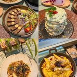 杭州西溪庭院式韩餐🍃云朵泡菜炒饭juju好次！