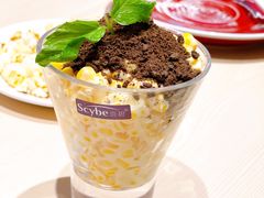 奥利奥奶昔-鱼酷活鱼烤鱼(恒隆广场店)