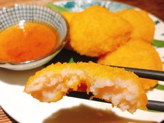 虾饼-浩海火烧云傣家菜(京广店)