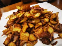 风味馕炒肉-巴依老爷新疆美食(望京小街店)