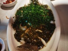烧椒鲈鱼-尘香•传统川菜(创汇首座店)