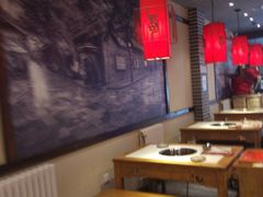 大堂-如在蜀毛肚老火锅(怀柔店)
