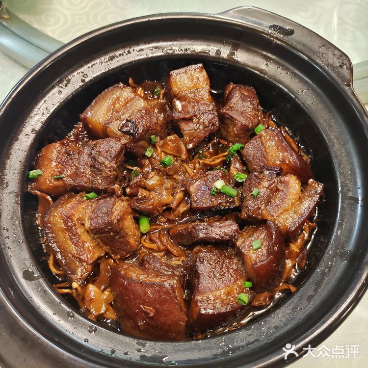 中午同事打卡知味小馆