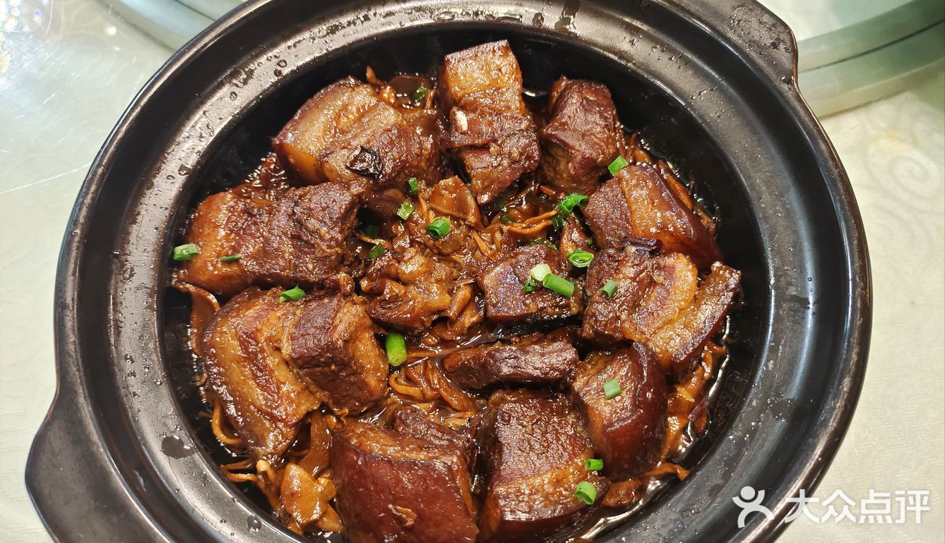 中午同事打卡知味小馆