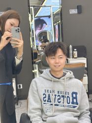 -藤野造型烫发染发