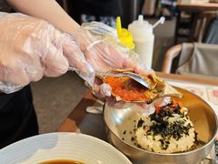 -草家酱蟹炭火烤肉店(珲春南路一店)