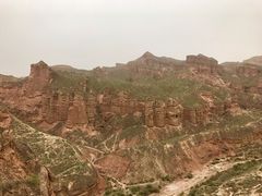 -冰沟丹霞旅游景区