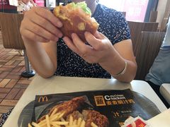 -麦当劳(中山路店)