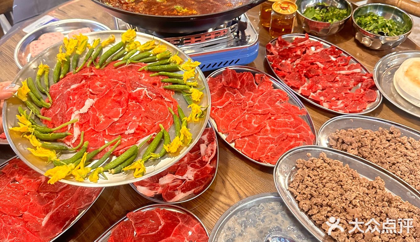 沈阳终于也有了！渣渣牛肉火锅巨巨巨好吃