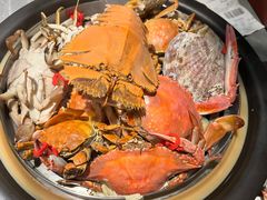 -一方渔歌蒸汽海鲜自助(文化路万达广场店)