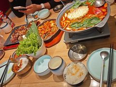 -金博士朝鲜民族餐厅(工大店)