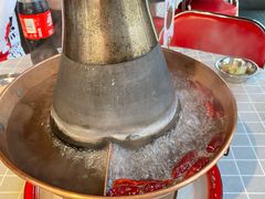 -上二楼涮肉馆(顺义二中店)