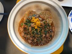 三鲜海肠捞饭-东莱馋房(陆家嘴店)