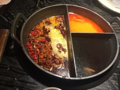 -热火朝天鲜切牛肉火锅(南强街巷店)