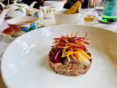 牛肉塔塔-Le Comptoir de Pierre Gagnaire